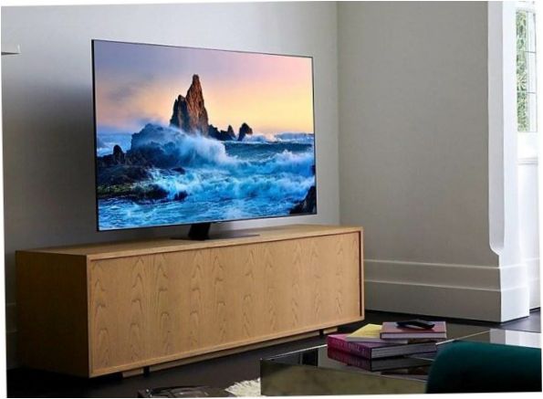 Samsung QE65Q80TAU QLED, HDR (2020), černá stříbrná