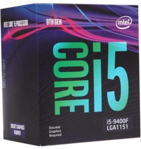 Intel Core i5-9400F, OEM