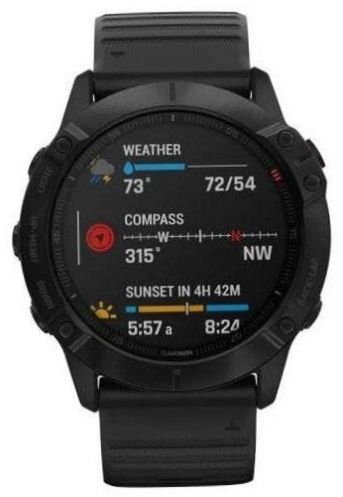 Chytré hodinky Garmin Fenix 6X Pro - Zabezpečení: Vodotěsné