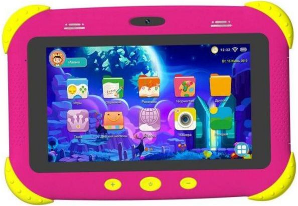 DIGMA CITI Kids, 2GB/32GB, Wi-Fi + Cellular, růžová