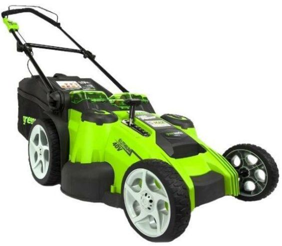 greenworks 2500207 G-MAX 40V 49 cm 3 v 1