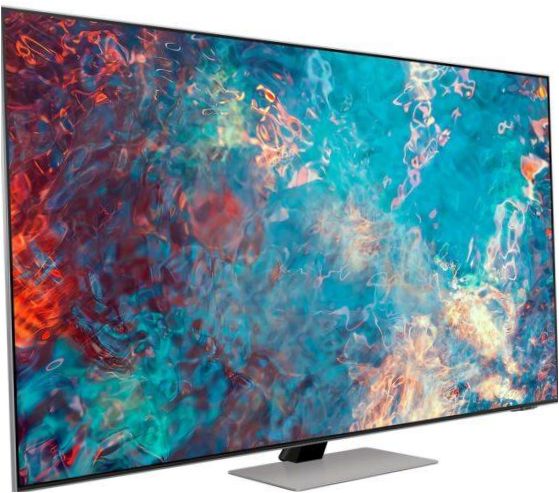 Samsung QE55QN85AAU Neo QLED, QLED, HDR (2021), matně stříbrná