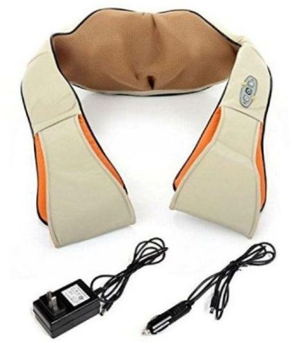 Masážní přístroj na krk a ramena s infračerveným ohřevem (4k)