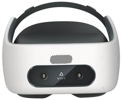 HTC Vive Focus Plus, bílá/černá