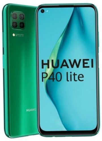 HUAWEI P40 Lite 6/128 GB, jasně zelená