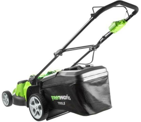 greenworks 2500207 G-MAX 40V 49 cm 3 v 1