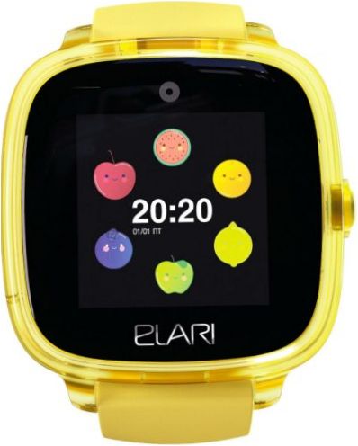 ELARI KidPhone Fresh Kids Smart Watch - monitorování: akcelerometr, sledování fyzické aktivity