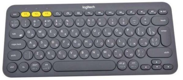 Logitech K380 Multi-Device Dark Grey Bluetooth