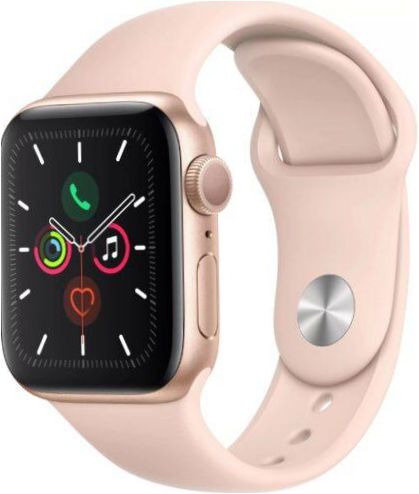 Apple Watch Series 5 - Ochrana: Voděodolnost, nárazuvzdornost