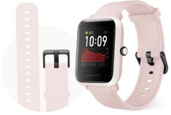 Amazfit Bip S - kapacita baterie: 450mAh