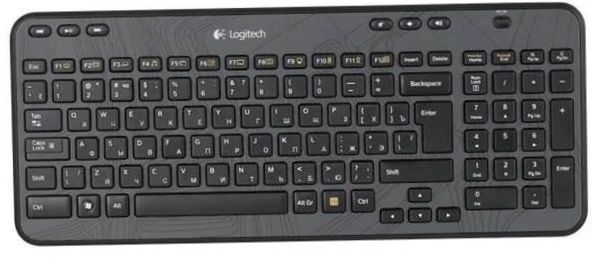 Logitech K360 Black