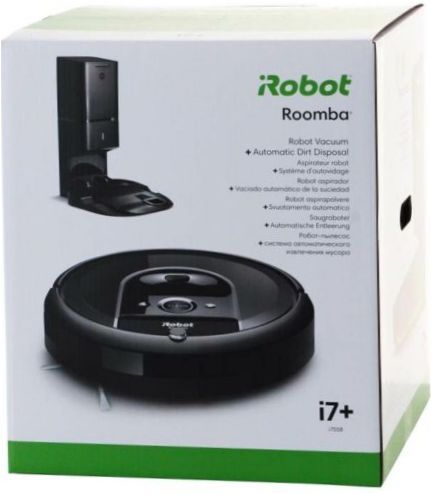 iRobot Roomba i7+, černá