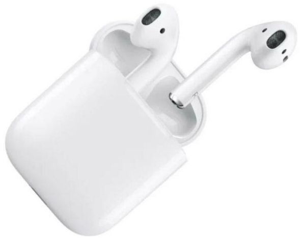 Apple AirPods 2 s nabíjecím pouzdrem MV7N2