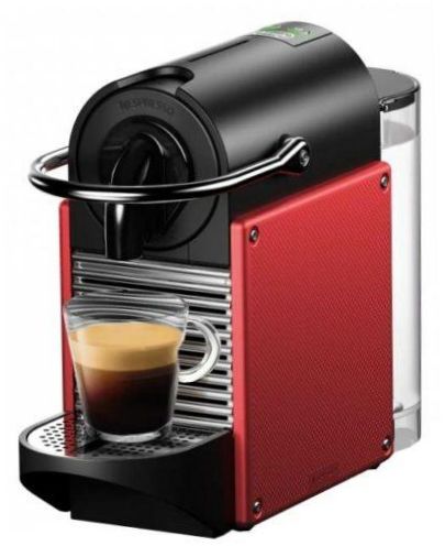 De'Longhi Nespresso Pixie EN 124, stříbrná