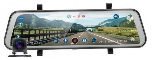 iBOX UltraWide GPS Dual, 2 kamery, GPS, GLONASS