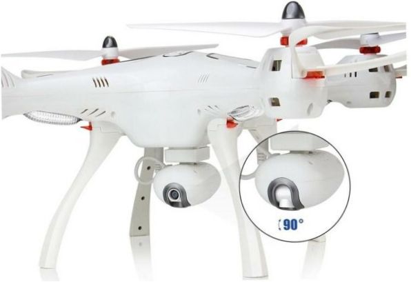 Syma X8Pro, bílá