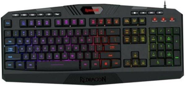 Redragon Harpe Pro Black USB