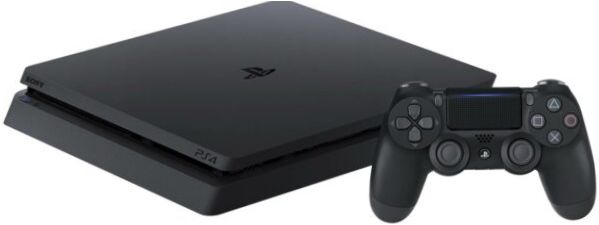 Sony PlayStation 4 Slim 500GB HDD, černý