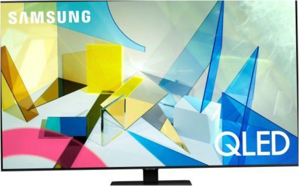 Samsung QE65Q80TAU QLED, HDR (2020), černá stříbrná