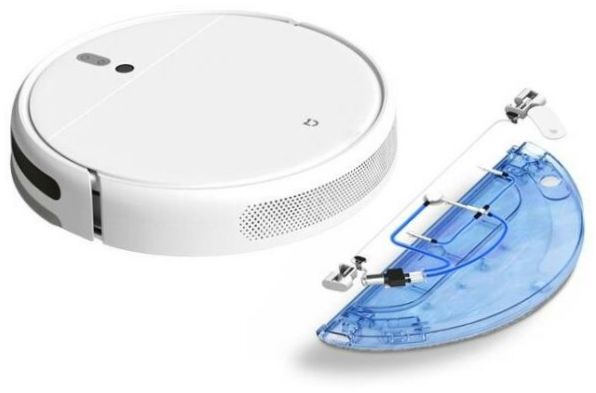 Xiaomi Mi Robot Vacuum-Mop (Global), bílý