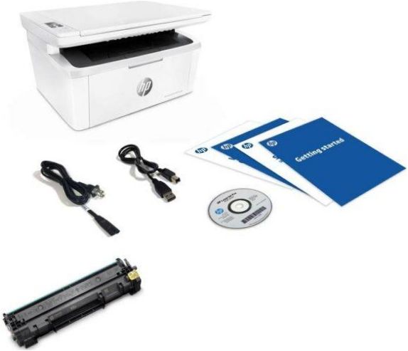 HP LaserJet Pro MFP M28w, bílá