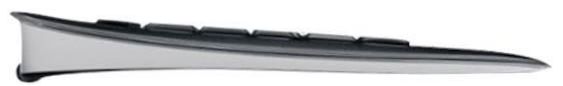 Bezdrátová podsvícená klávesnice Logitech K800 Black USB