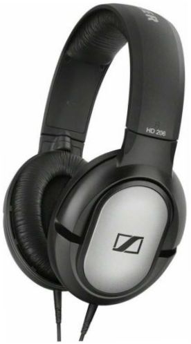 Sennheiser HD 206, černá