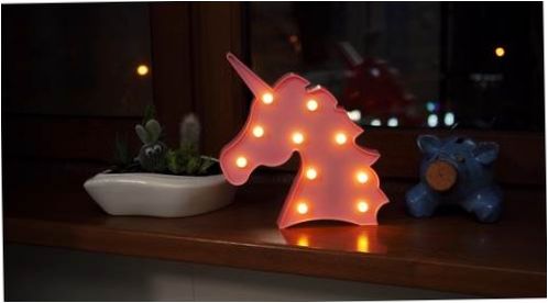 Noční světlo START LED Unicorn