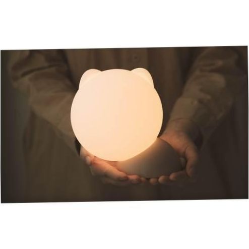 Xiaomi Solove Night Light Patting (OO1D) LED, 2W - materiál světla: silikon