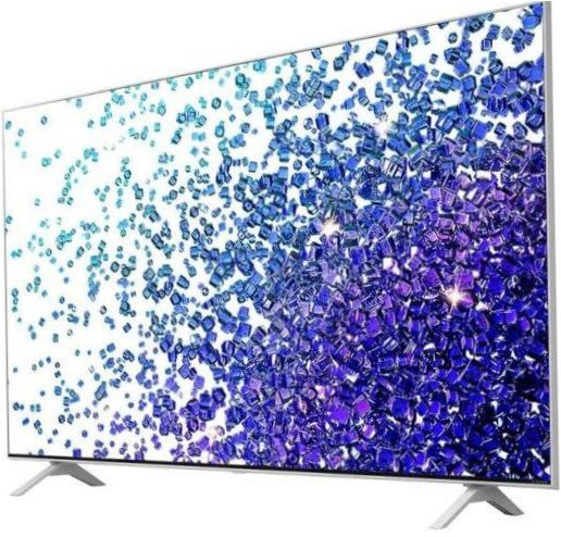 LG 55NANO776PA NanoCell, HDR (2021), stříbrná