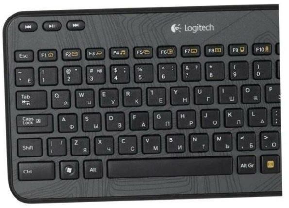 Logitech K360 černá