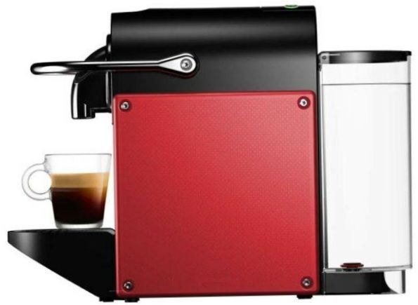 De'Longhi Nespresso Pixie EN 124, stříbrná