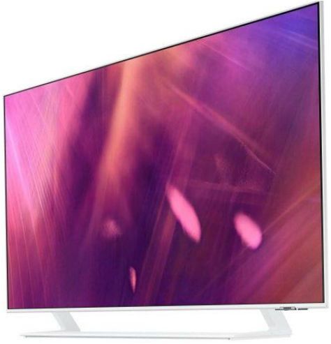 50" Samsung UE50AU9010U LED TV, HDR (2021), bílá