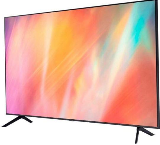 Samsung UE55AU7100U LED, HDR (2021), černá