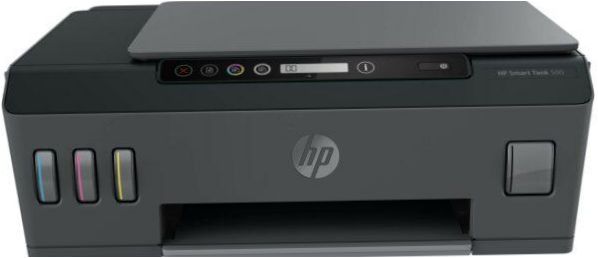 HP Smart Tank 500, barevný, A4, černý