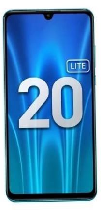 HONOR 20 Lite 4/128 GB ), půlnoční černá