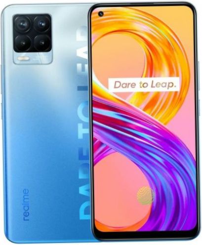 realme 8 Pro 8/128GB, Infinite Blue