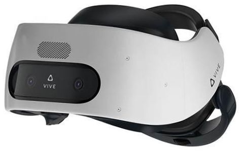 HTC Vive Focus Plus, bílá/černá