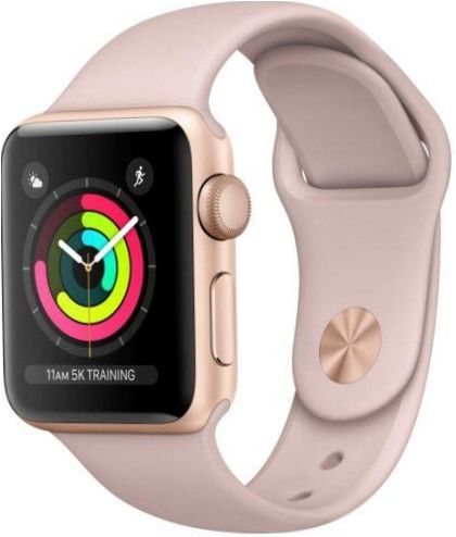 Operační systém chytrých hodinek Apple Watch Series 3: Watch OS
