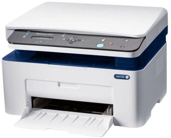 Xerox WorkCentre 3025BI, černobílý, A4, bílý