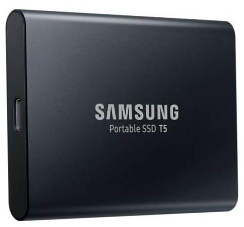 SSD Samsung Portable SSD T5 1TB, černý