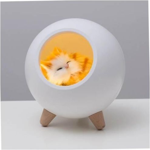 ROXY-KIDS My little pet house Noční LED žárovka My little pet house (R-NL0026) 1,2 W - ovládání: stmívač