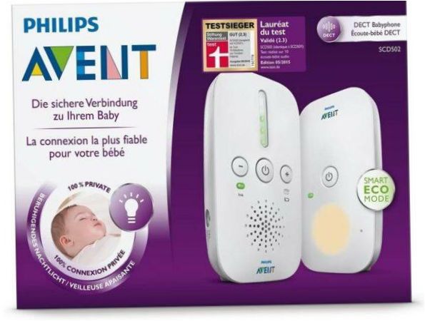 Philips AVENT SCD502/52 bílá