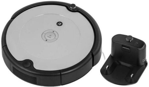 iRobot Roomba 698, stříbrná/černá