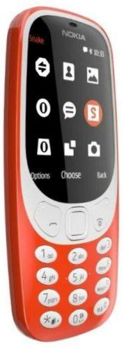 Nokia 3310 Dual Sim (2017), červená