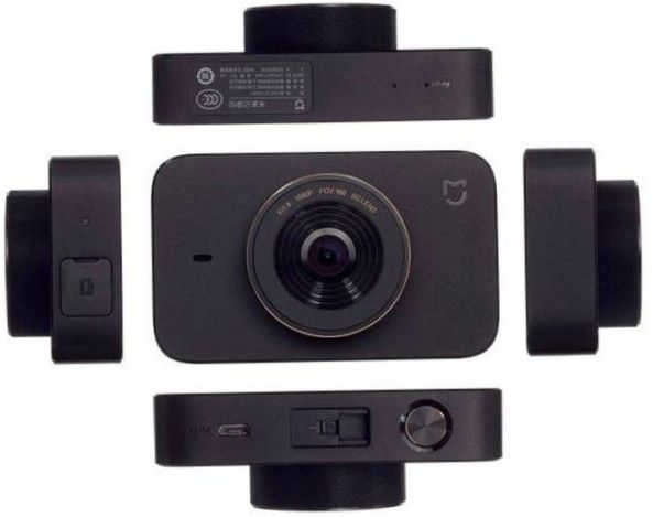 Xiaomi Mi Dash Cam 1S (QDJ4032GL/QDJ4021CN), černá