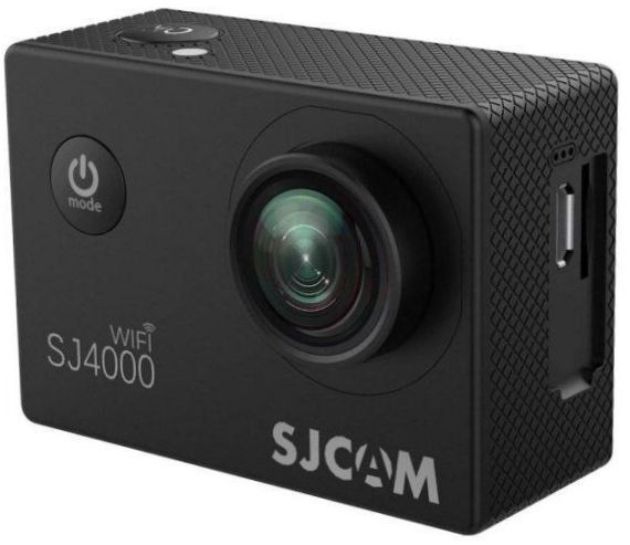 SJCAM SJ4000 WiFi, 12MP, 1920x1080, 900mAh, černá