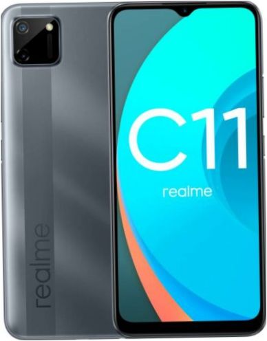 realme C11 2/32GB, šedá