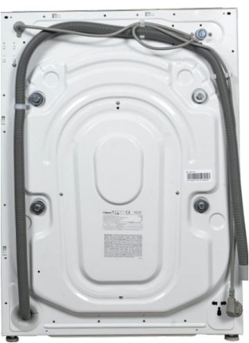 Pračka Hansa WHE1206BI - přídavné funkce: volba otáček odstřeďování, volba teploty praní, kontrola vyvážení, odložený start, signál konce praní