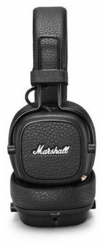 Marshall Major III Bluetooth, černá